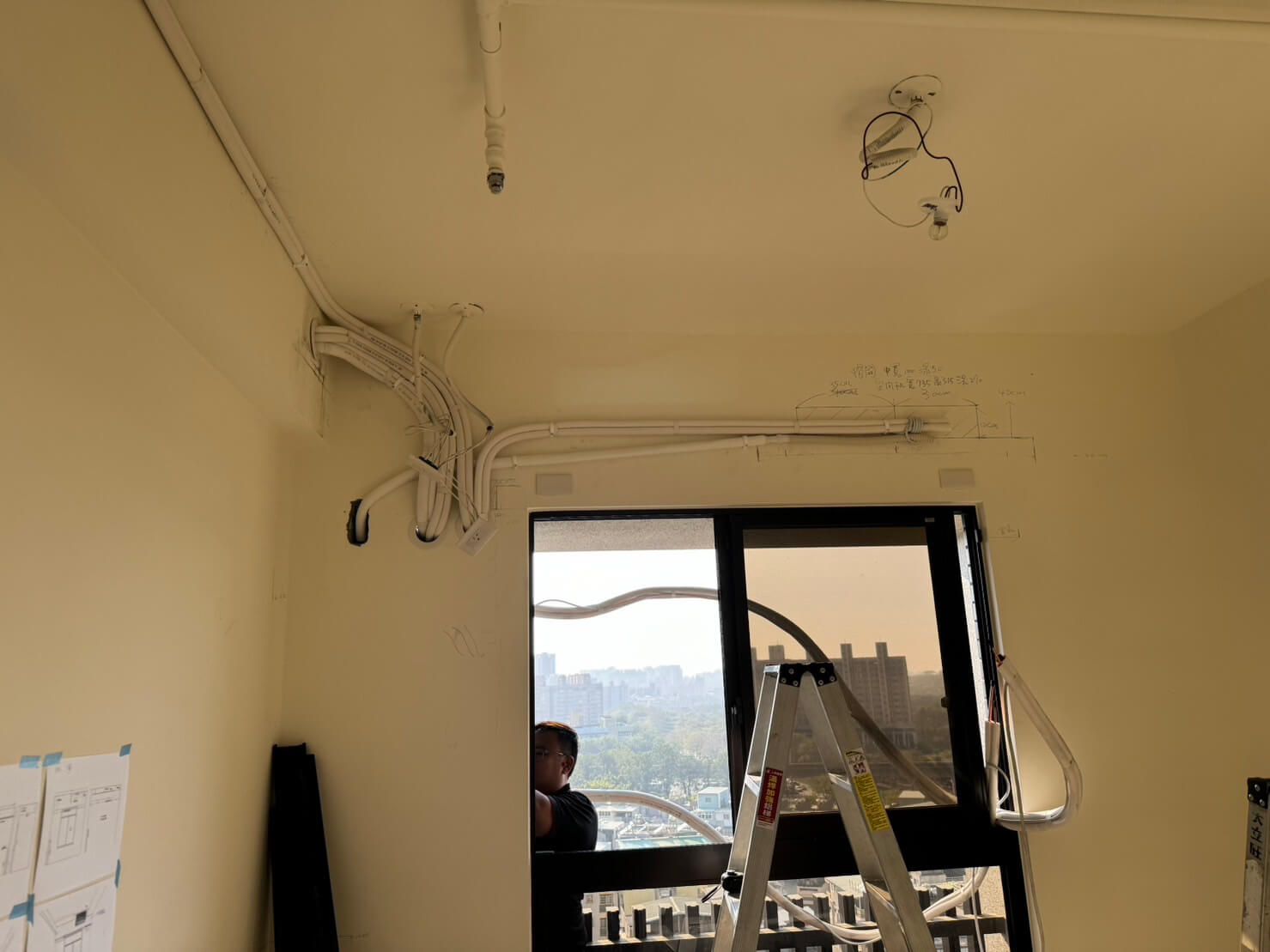 [弘楠空調案例]楠梓林小姐新家需安裝冷氣還有管路的第2張圖片